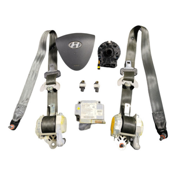 Kit Painel Tabelier 959102l010 Hyundai I30 2010 2011 2012 Preto