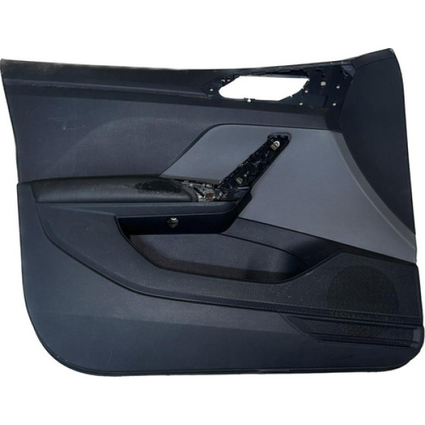 Forro Porta Dianteira Esquerda Vw Tcross 2019 2020 2021 2022