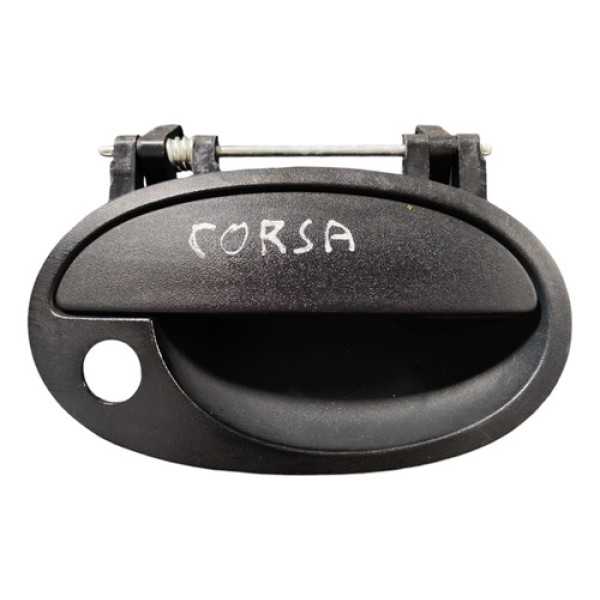 Maçaneta Externa Diant Direita Chevrolet Corsa 2002 A 2008 Dianteira