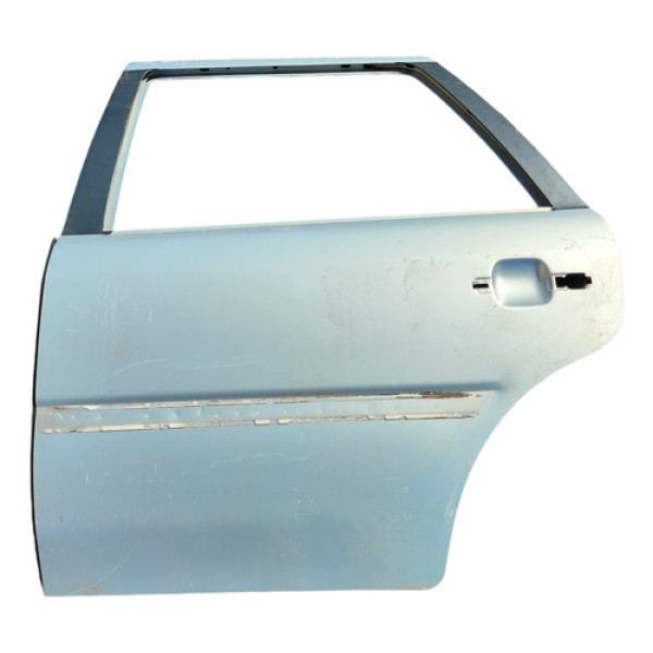 Porta Traseira Esquerda Volkswagen Gol G2 G3 1999 2000/2004  Traseira Esquerda Prata