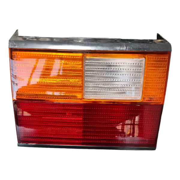 Lanterna Esquerda Tampa Tricolor Vw Santana 1991 A 1995 Esquerdo Vermelho