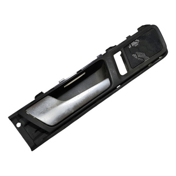 Maçaneta Traseira Esquerda Vw Touareg 3.6 V6 2013 2014 Prata Traseira