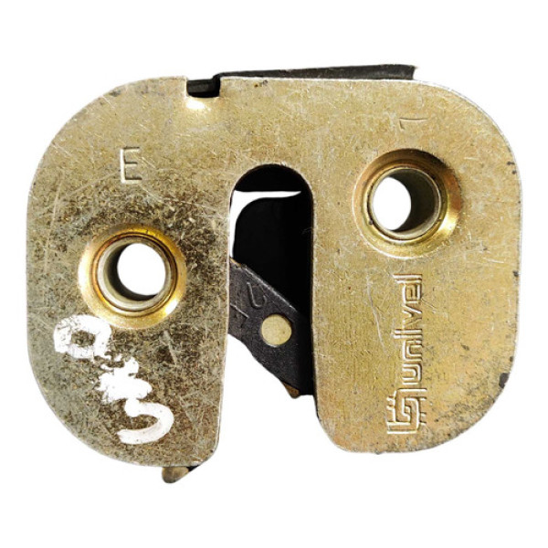 Fechadura Porta Esquerda Fiat Uno 1999 A 2005 Detalhe