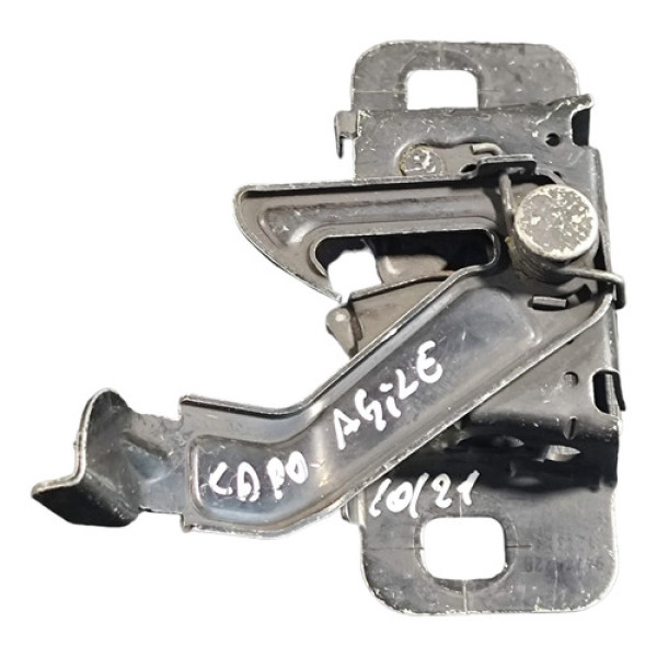 Fechadura Capo Chevrolet Gm Agile 2010 2011 2012 13 14 15
