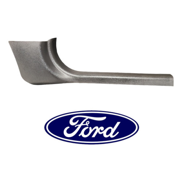 Moldura Soleira Traseira Esquerda Ford Fusion 2010 2011 2012 Preto