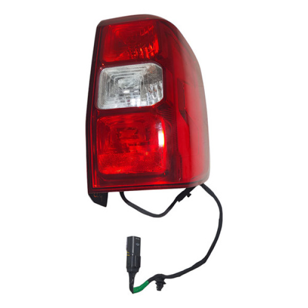 Lanterna Direita Ford Ranger 2023 2024 2025  Direito/passageiro Vermelho