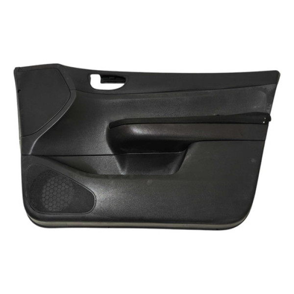 Forro Porta Dianteiro Direito Peugeot 307 1.6 2009 A 2012 Preto