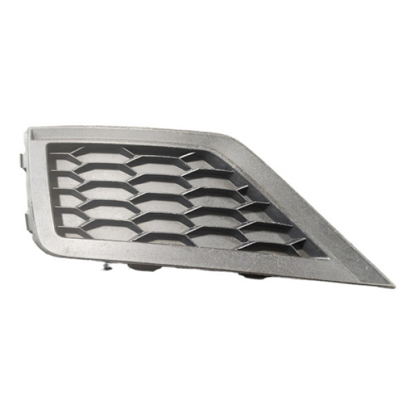 Moldura Farol De Milha Esquera 5u0853665 Saveiro G7 G8 Preto Esquerdo