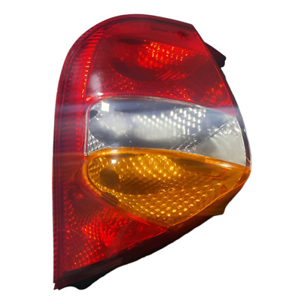 Lanterna Traseira Direita Fiat Palio 2001 A 2007 C/detalhe Direito/passageiro Vermelho
