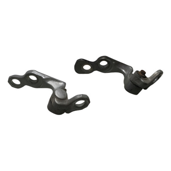 Par Dobradiça Dianteira Esquerda Ford Focus Sedan 2009/2012 Prata