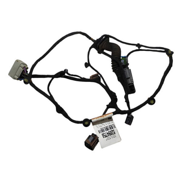 Pisca Chicote Porta Traseira Direita Gm Spin 1.8 2015 A 2018 Preto