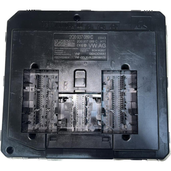 Módulo Conforto Original Volkswagen Virtus 2020 2021 2022