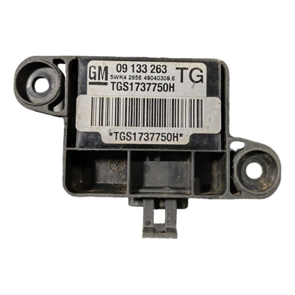 Módulo Sensor Banco Esquerdo Gm Zafira 2005/09 09133263 Preto