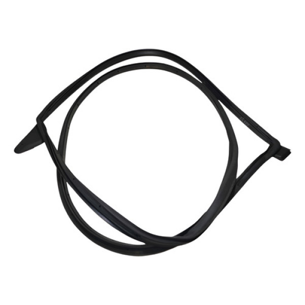 Guarnição Borracha Dianteira Direita Gm Tracker 2020 A 2022 Preto