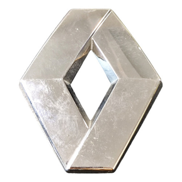 Emblema Traseira 848900001r Renault Logan Sandero 2018/2023 Prata