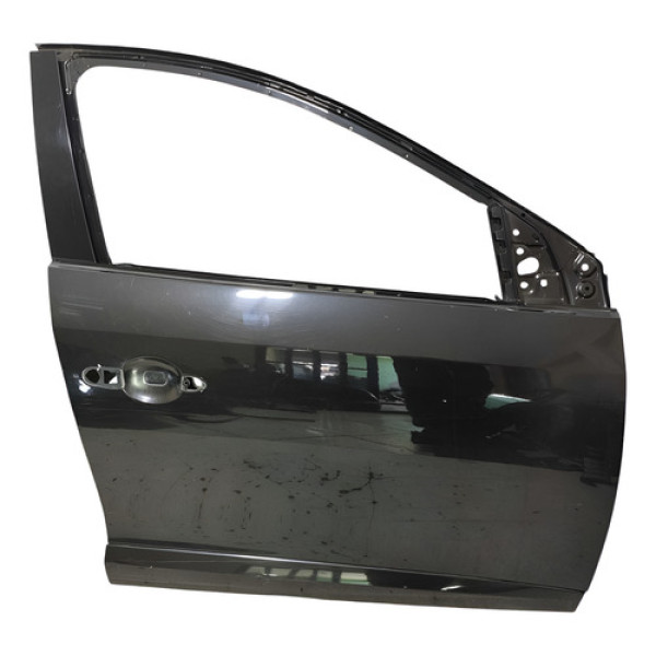 Porta Dianteira Direita Renault Fluence 2.0 2011 A 2017 Dianteira Direita Preto
