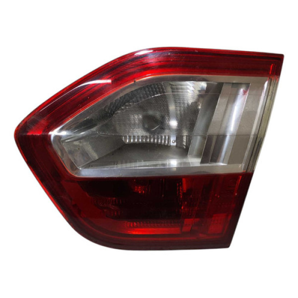 Lanterna Dir Tampa Tras Renault Fluence 2011/2017 Detalhe Direito/passageiro Azul-turquesa