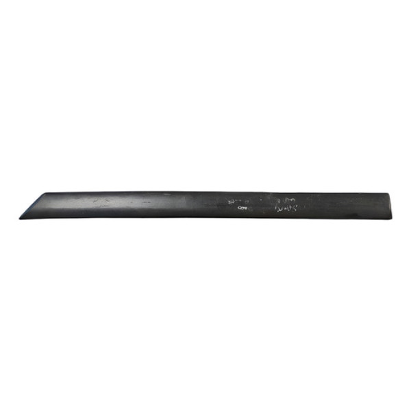 Friso Porta Traseira Esquerda Vw Santana 2 Portas 1991/1995 Preto