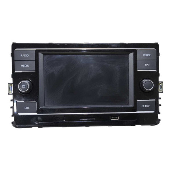 Tela Multimídia 5g0035280c Vw Polo 1.0 3cc 2020 2021 A 2023 