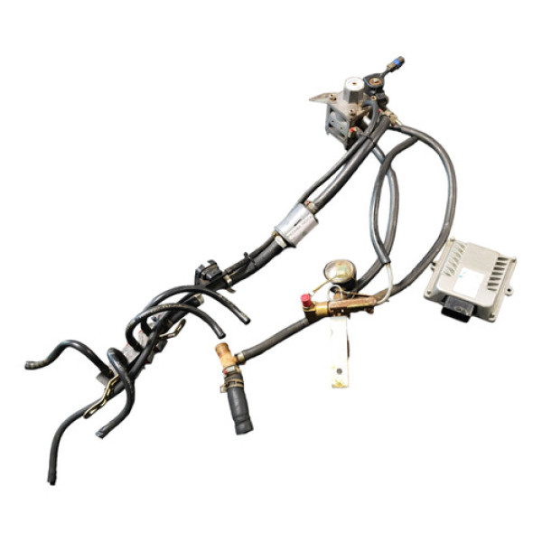 Kit Mangueiras E Módulo Para Instalar Kit Gás Gnv Veículo