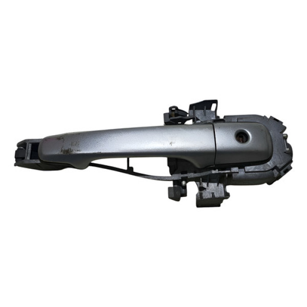 Maçaneta Externa Dianteira Esquerda Volvo Xc60 T5 2009/2012 Prata Dianteira