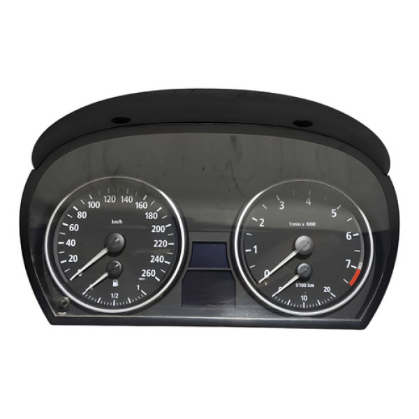 Painel Instrumento Bmw 320i 2.0 2014 2015 2016 Preto