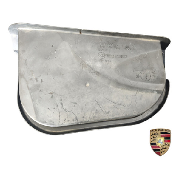 Tampa Filtro Ar Porsche Macan S V6 2015 2016 2017  Preto