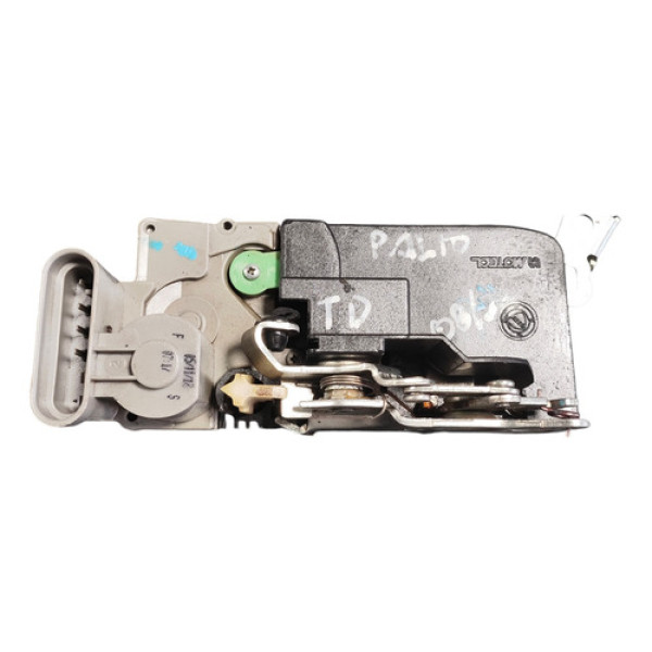 Fechadura Porta Tras Direita Fiat Palio Siena 2008 A 2016