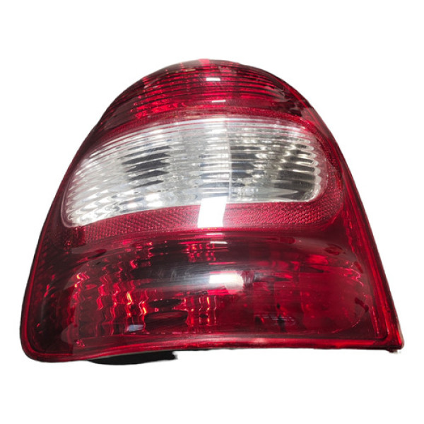 Lanterna Bicolor Esquerdo Chevrolet Corsa 1999 2000 Inovox  Esquerdo Vermelho