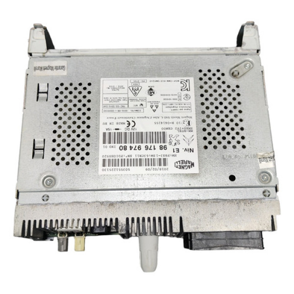 Módulo Rádio 9817697480 Citroen Aircross 2018 2019 2020