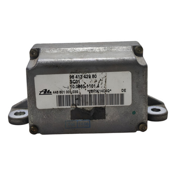 Modulo Controle Sensibilidade 9641342980 Citroen C5 2.0 2005