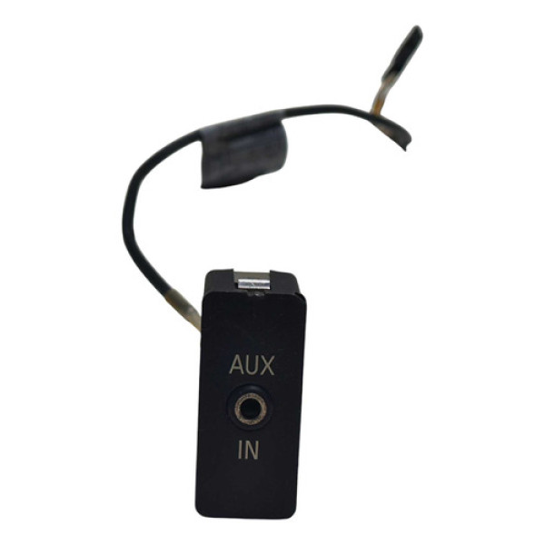 Botão Entrada Cabo Auxiliar Bmw 120 2012 A 2016 61316930561