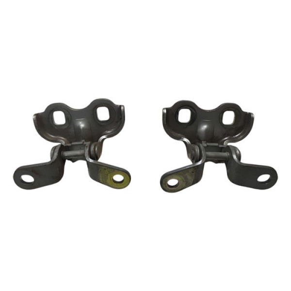 Par Dobradiça Traseira Direita Gm Prisma 1.2 2014 A 2019 Prata