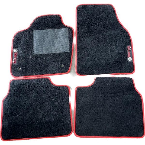 Jogo De Tapete Volkswagen Virtus 2019 2020 2021 2022