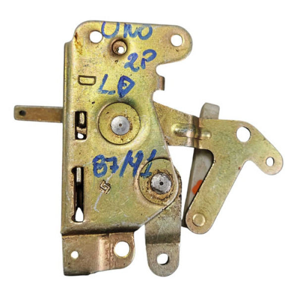 Fechadura Porta Direita Fiat Uno 2p 1988 1989 A 1993