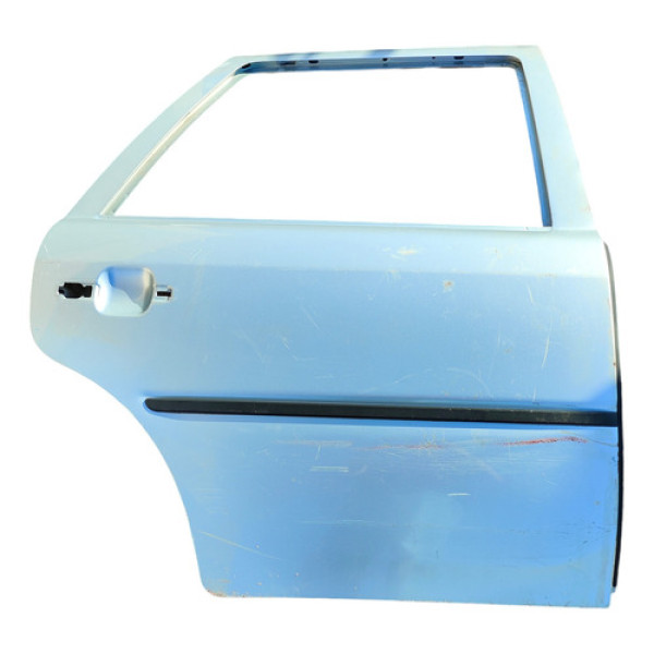 Porta Traseira Direita Volkswagen Gol G3 1999 2000 2001/2004 Traseira Direita Branco