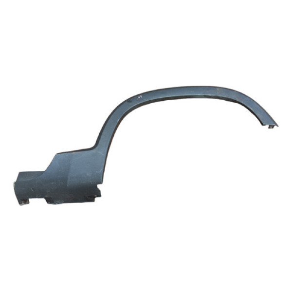 Moldura Traseira Esquerda Fiat Toro 2020 2021 2022 Preto