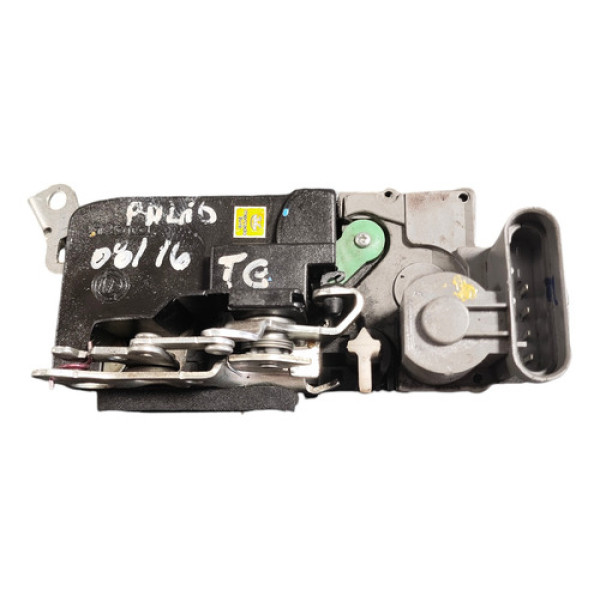 Fechadura Porta Traseira Esquerda Fiat Palio 2010 A 2016