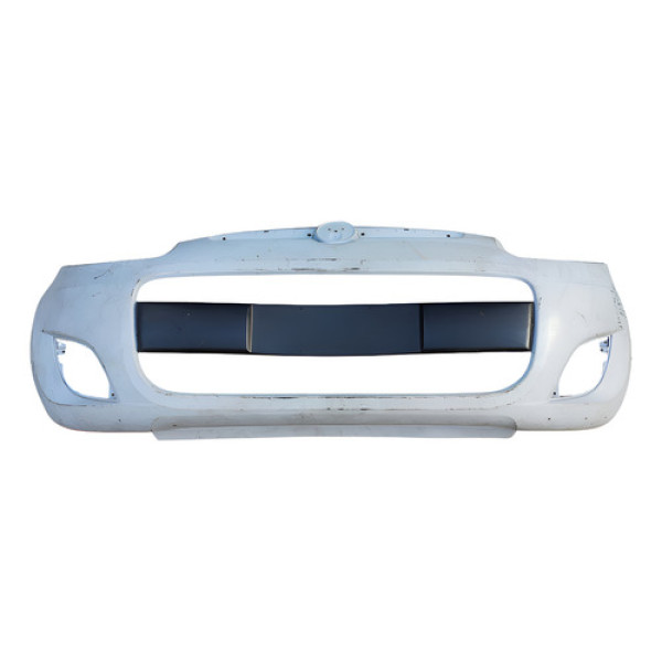 Parachoque Dianteiro Fiat Palio 2013 2014 A 2017 Detalhe  Branco