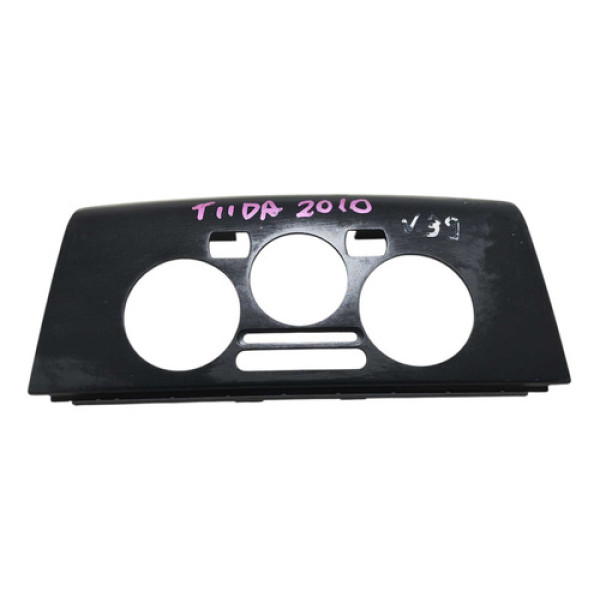 Moldura Comando Ar 27570el000 Nissan Tiida 2009 A 2012