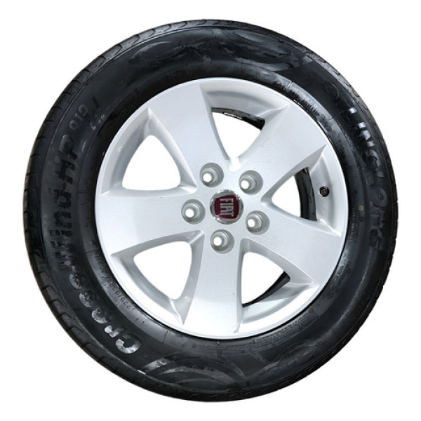 Roda Linglong Aro 17 255/65 Pneu Fiat Freemont 2012 A 2014 Preto