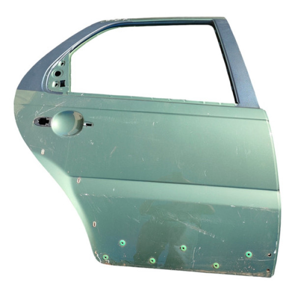 Porta Traseiro Direito Fiat Palio Weekend 2008 2009 A 2012 Traseira Direita