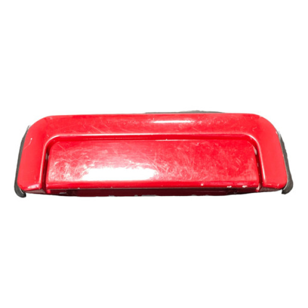 Maçaneta Traseira Esquerda Pajero Sport 2005 2006 2007 Vermelho Traseira
