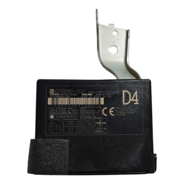 Modulo Imobilizador Toyota Corolla Xei 2017/2019  