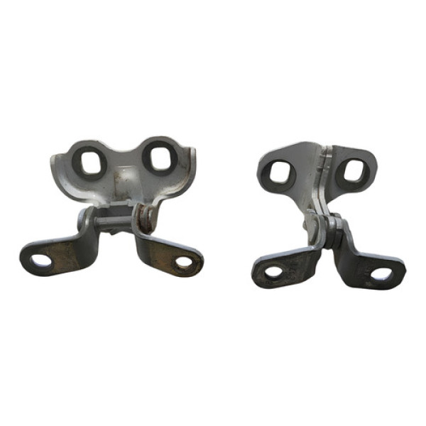 Par Dobradiça Traseira Direita Gm Onix 1.0 2023 2024 Prata