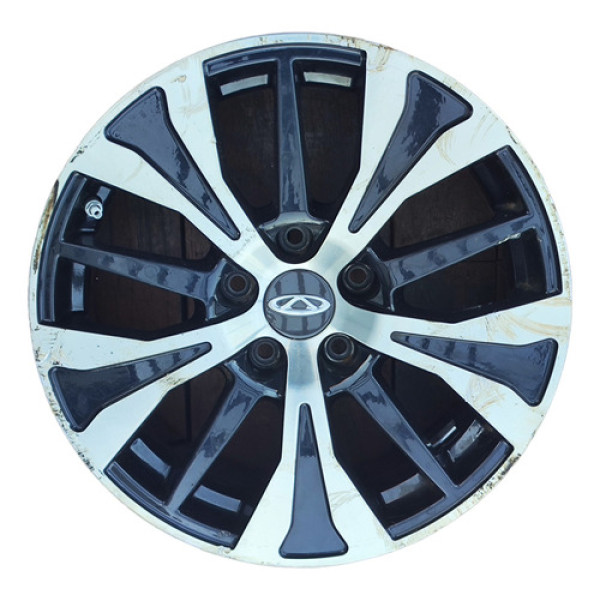Roda Liga Leve Chery Tiggo 2 Aro 16 2020 2021 2022 Prata