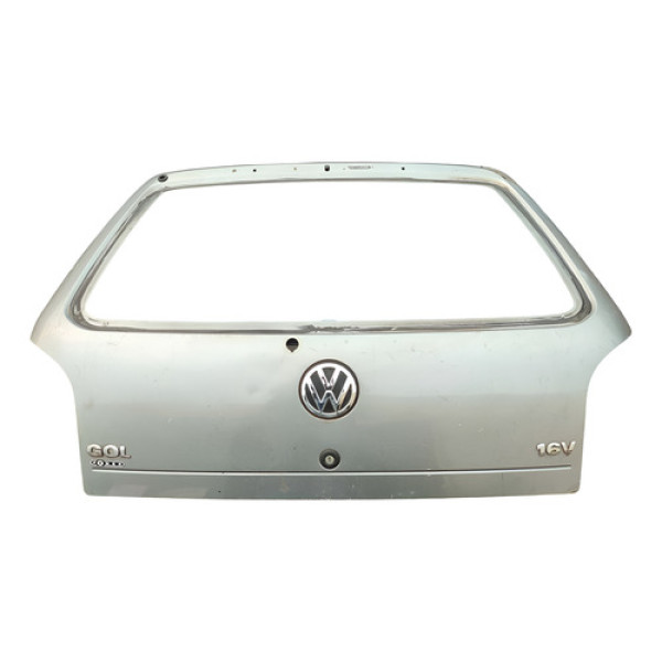 Tampa Porta Malas Volkswagen Gol G3 2000 2001 2002 A 2005 Prateado