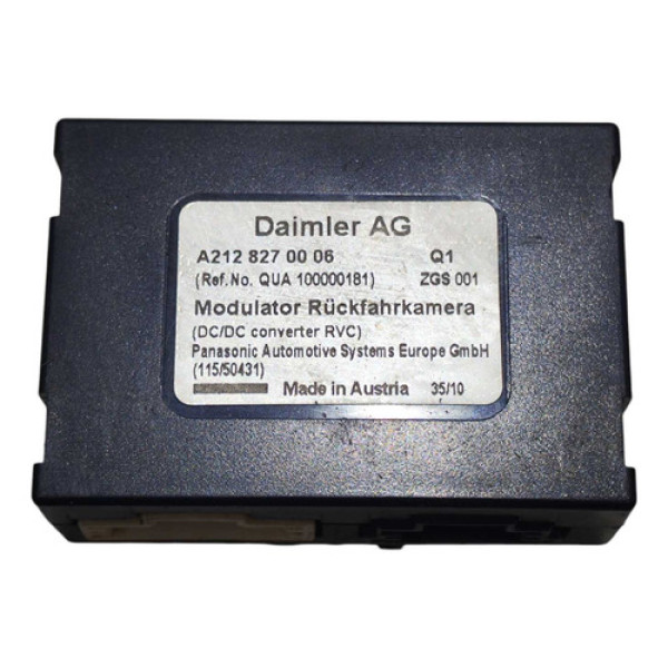 Módulo Câmera Ré A2128270006 Mercedes C280 2010 2011 2012