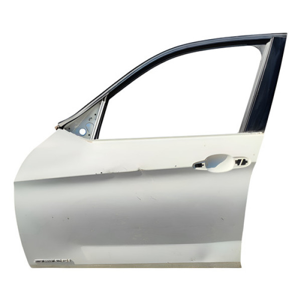 Porta Dianteira Esquerda Bmw X1 2014 2015 Detalhe Dianteira Esquerda Branco