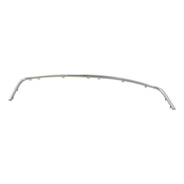 Friso Cromado Parachoque Vw Gol G5 2009 A 2013 5u0853101 Preto